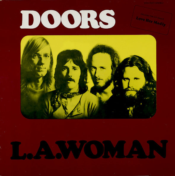 DOORS, THE - L.A. Woman (yellow) - LP