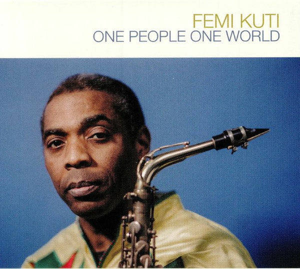 FEMI KUTI - One People One World - LP