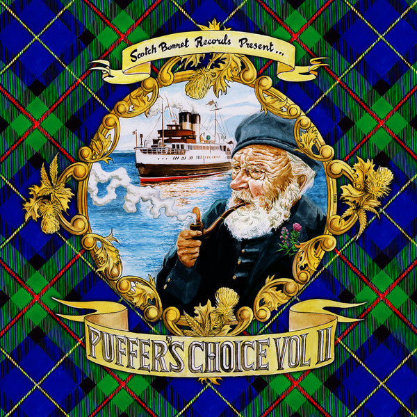 V/A - Scotch Bonnet Records Present - Puffer's Choice Vol II - LP