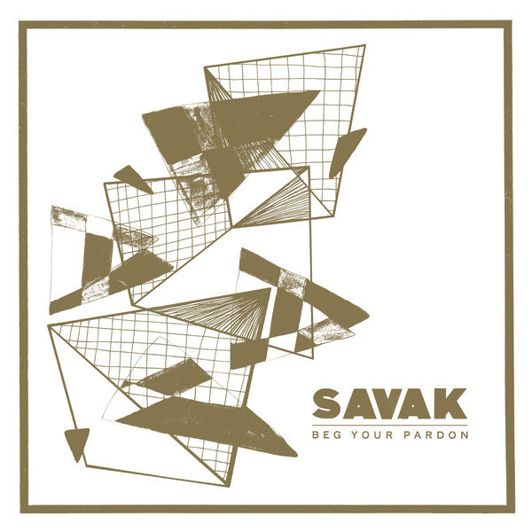 SAVAK - Beg Your Pardon - LP