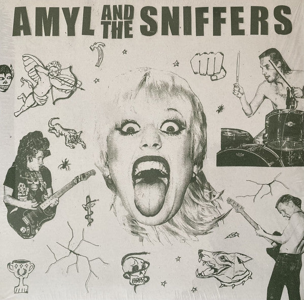 AMYL AND THE SNIFFERS - Amyl & The Sniffers - LP