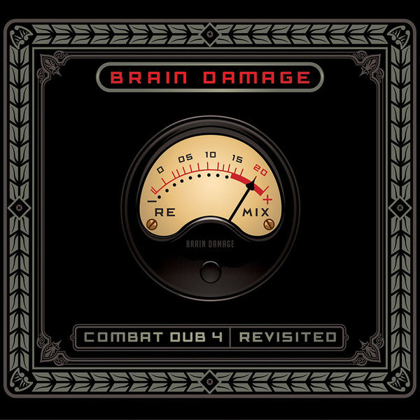 BRAIN DAMAGE - Combat Dub 4 / Revisited - CD