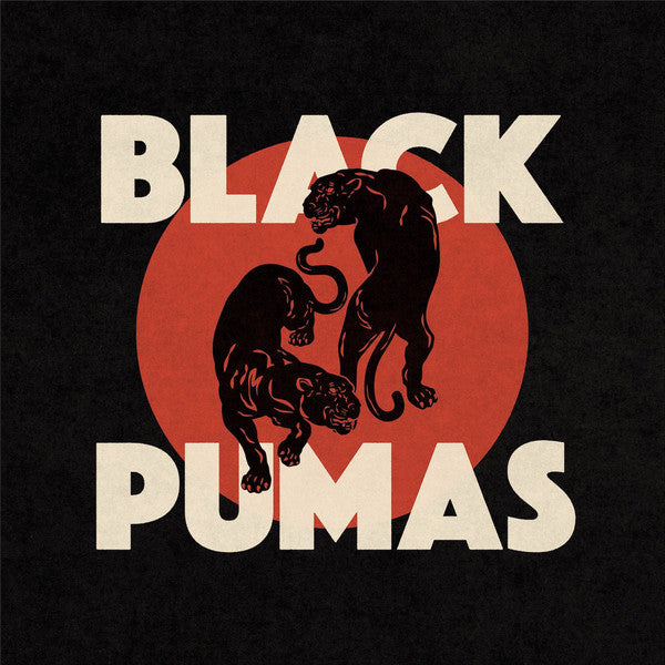BLACK PUMAS - Black Pumas - LP