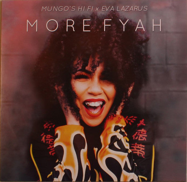 MUNGO'S HI FI x EVA LAZARUS - More Fyah - LP