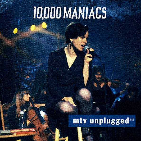 10,000 MANIACS - MTV Unplugged (blue) - 2LP