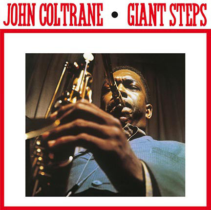 JOHN COLTRANE - Giant Steps (mono) - LP