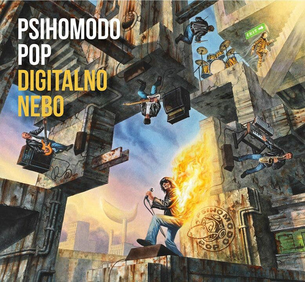 PSIHOMODO POP - Digitalno nebo - LP