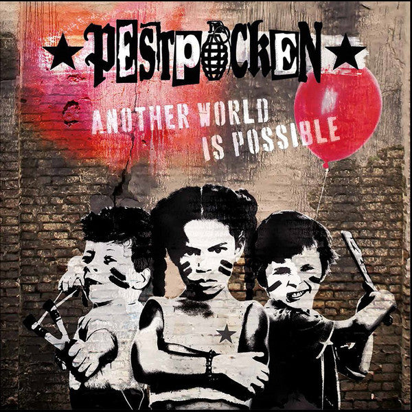PESTPOCKEN - Another World Is Possible - CD