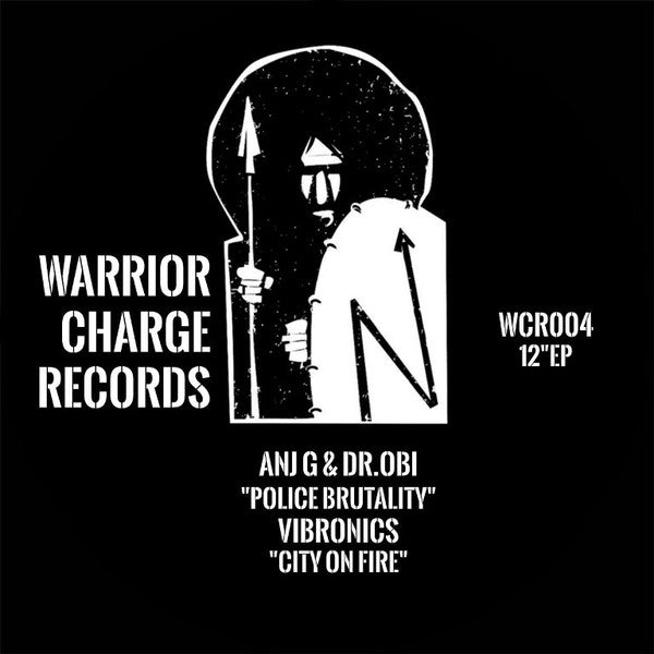 ANJA G. & DR. OBI - Police Brutality / City On Fire - 12"