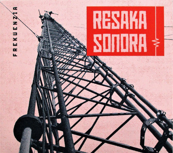 RESAKA SONORA - Frekuenzia - CD