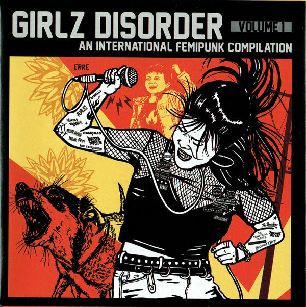 V/A - Girlz Disorder - Volume 1 - CD