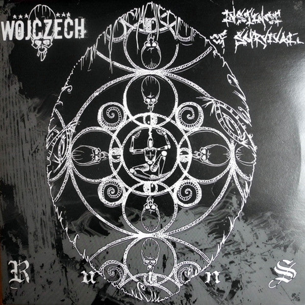 WOJCZECH / INSTINCT OF SURVIVAL - Ruins - LP