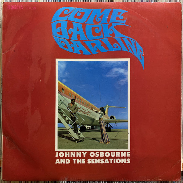 JOHNNY OSBOURNE- Come Back Darling - LP