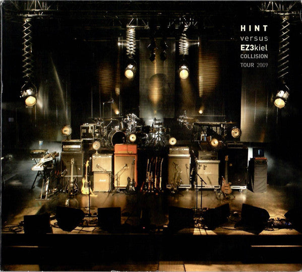 HINT versus EZ3KIEL - Collision Tour 2009 - CD+DVD