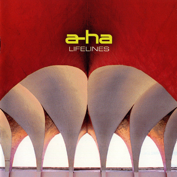A-HA - Lifelines - 2LP