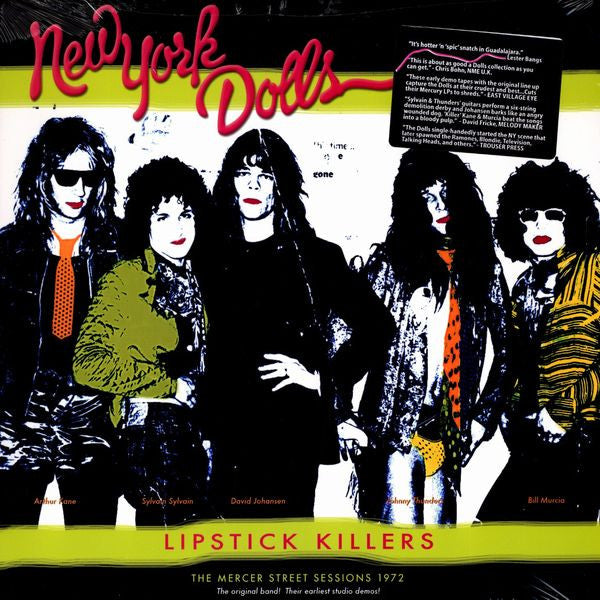 NEW YORK DOLLS - Lipstick Killers - The Mercer Street Sessions 1972 - LP