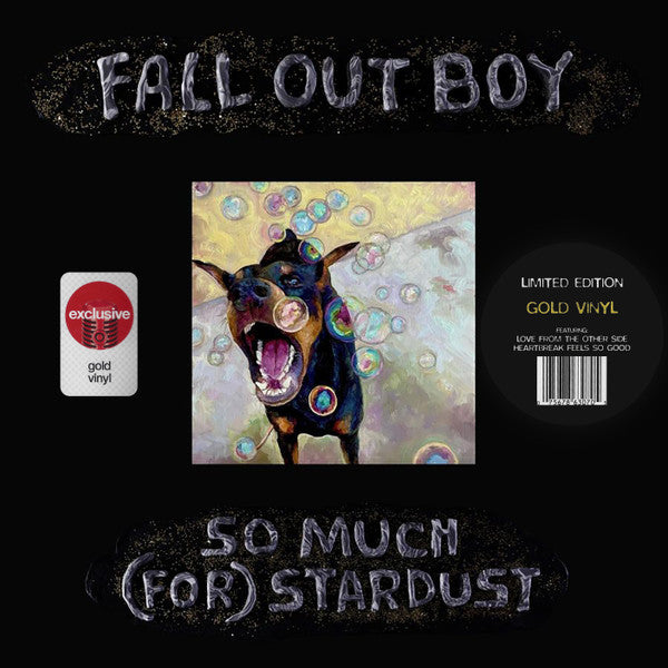 FALL OUT BOY - So Much (for) Stardust - LP