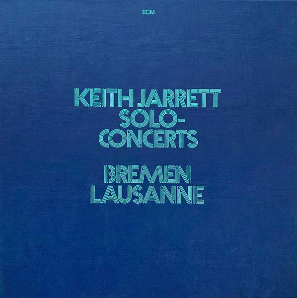 KEITH JARRETT - Solo Concerts (Bremen/Lausanne) - 3LP