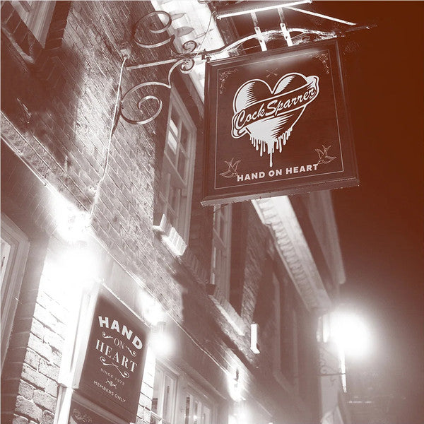 COCK SPARRER - Hand On Heart - LP