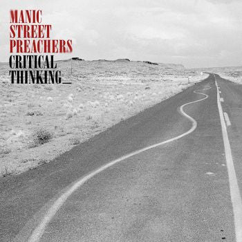 MANIC STREET PREACHERS - Critical Thinking (limited edition black vinyl) - LP