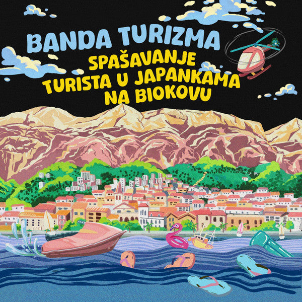 BANDA TURIZMA - Spašavanje turista u japankama na Biokovu - LP