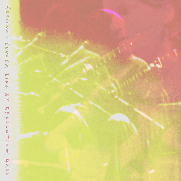 ADRIANNE LENKER - Live at Revolution Hall - 3LP