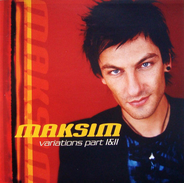 MAKSIM – Variations Part I & II - CD