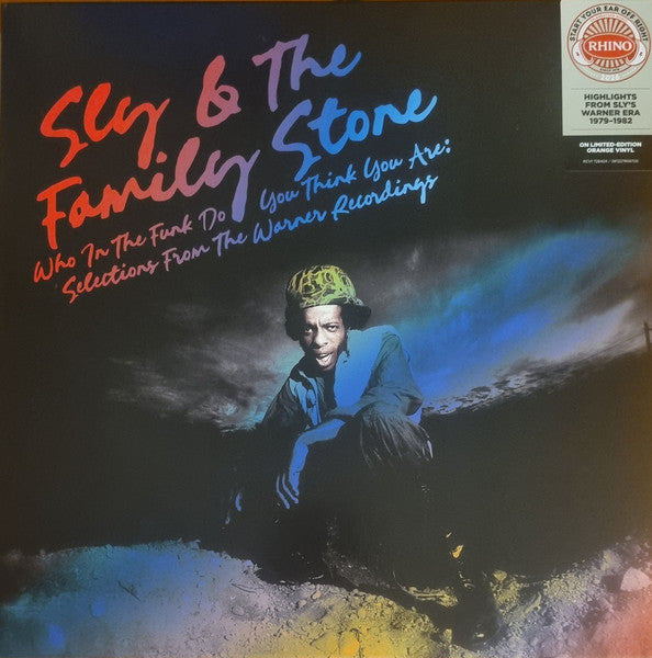 SLY AND THE FAMILY STONE - Who in The Funk Do You Think You Are? 1979-1982 (orange) - LP
