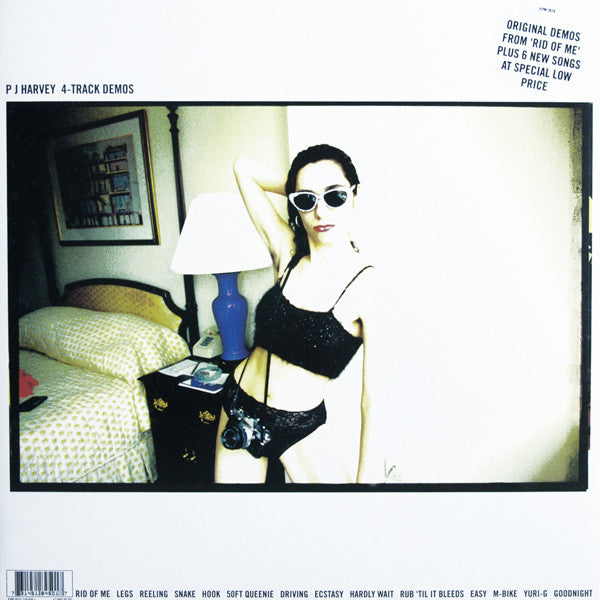 PJ HARVEY - 4-Track Demos - LP