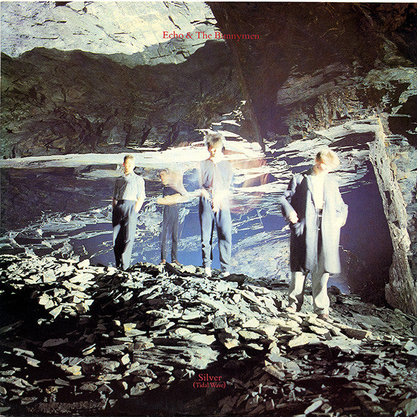 ECHO & THE BUNNYMEN - Silver - 12"