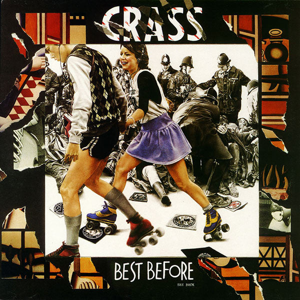 CRASS - Best Before 1984 - DLP