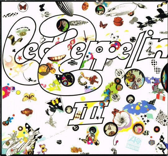 LED ZEPPELIN - Led Zeppelin III - 2LP