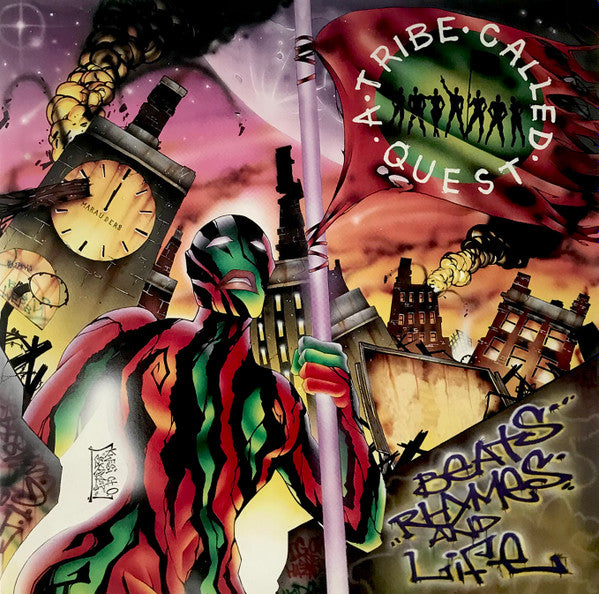A TRIBE CALLED QUEST - Beats, Rhymes & Life - LP