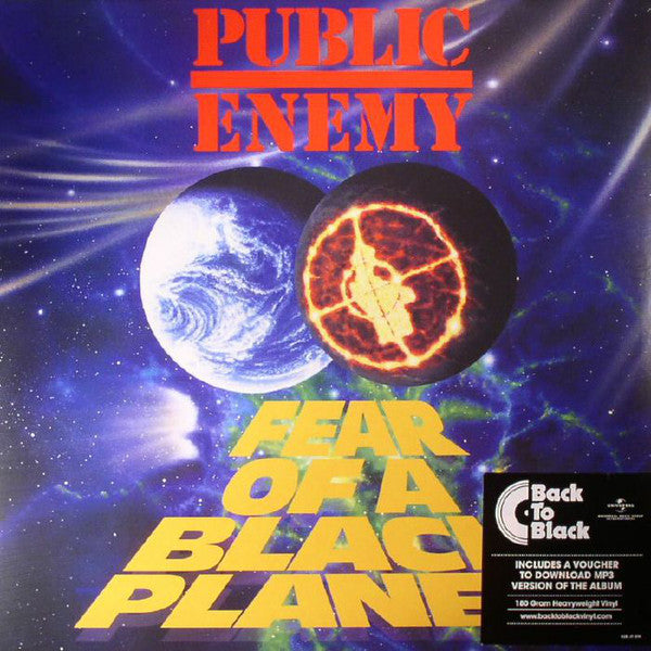 PUBLIC ENEMY - Fear of a Black Planet - LP