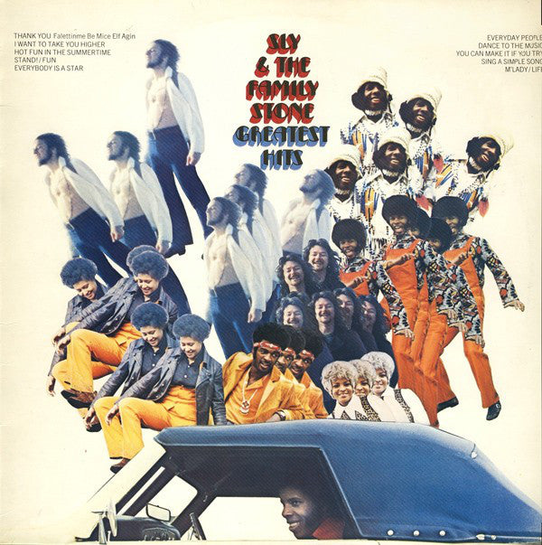SLY AND THE FAMILY STONE - Greatest Hits - LP