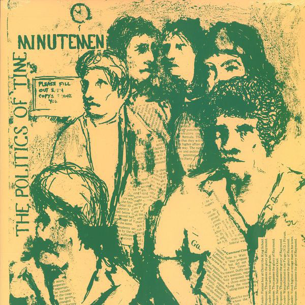 MINUTEMEN - The Politics Of Time - LP