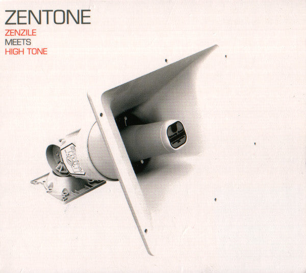 ZENTONE - Zenzile meets High Tone - CD