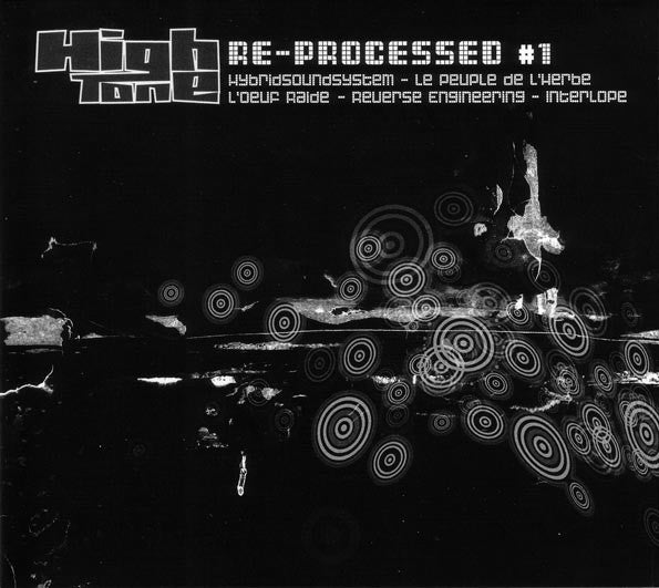 HIGH TONE - Re-Processed #1 - CD