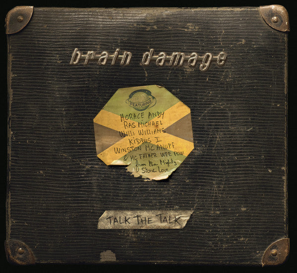 BRAIN DAMAGE - Talk The Talk - CD+DVD