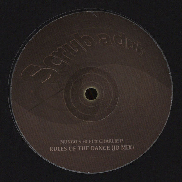 MUNGO'S HI FI - Rules Of The Dance (JD mix) - 12''