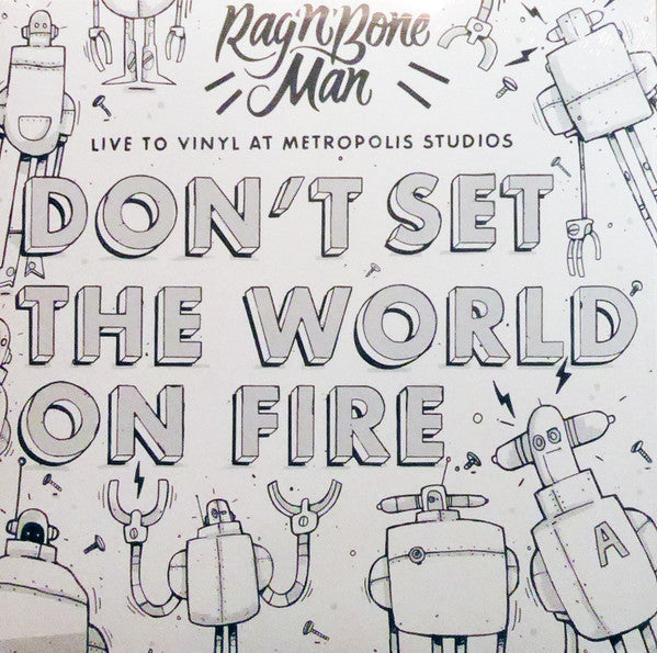 RAG 'N' BONE MAN - Live To Vinyl At Metropolis Studios - 12"