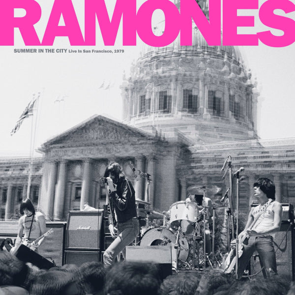 RAMONES - Summer In The City: Live In San Francisco 1979 (pink) - 2LP