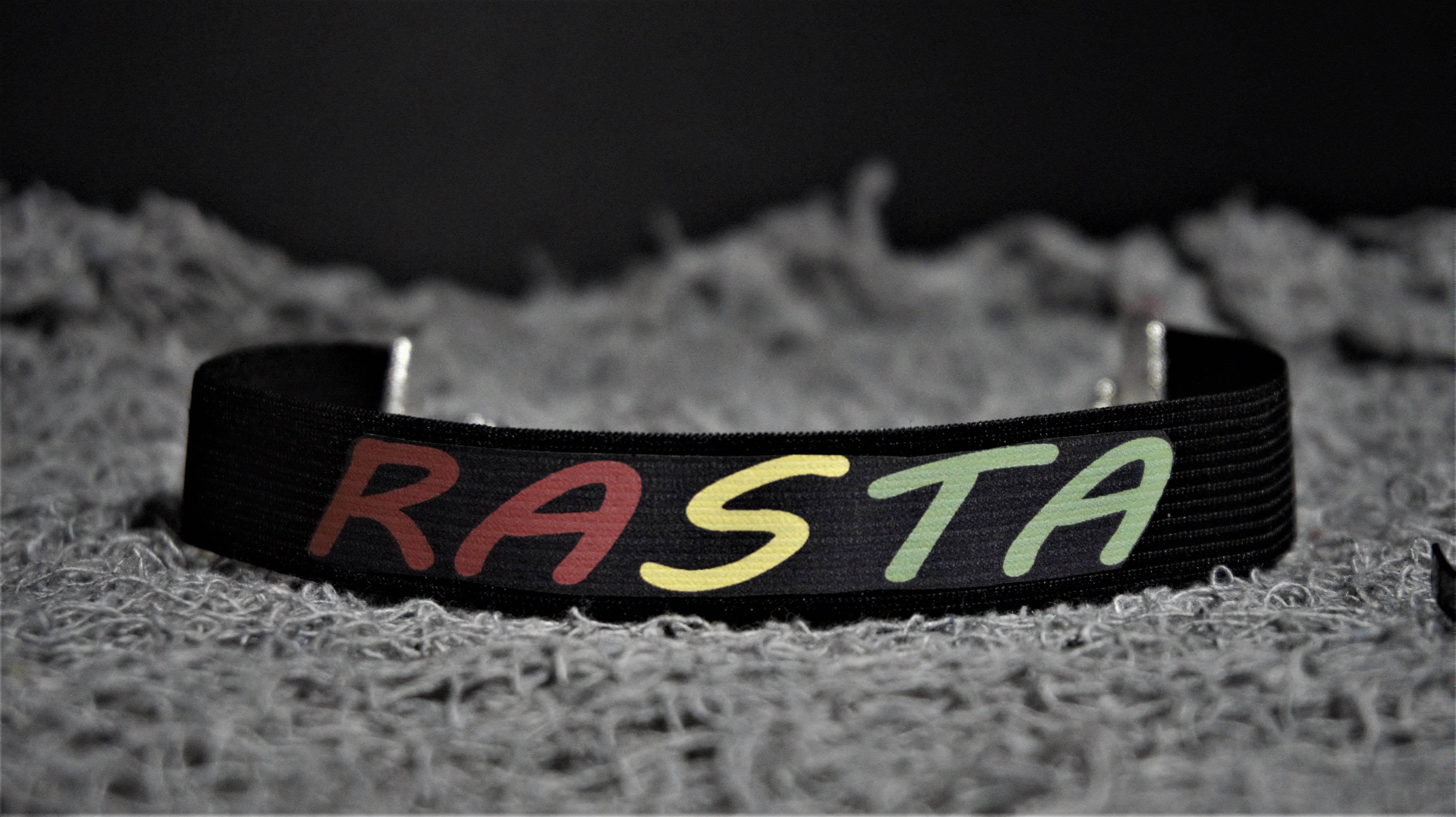 Print Choker - Rasta