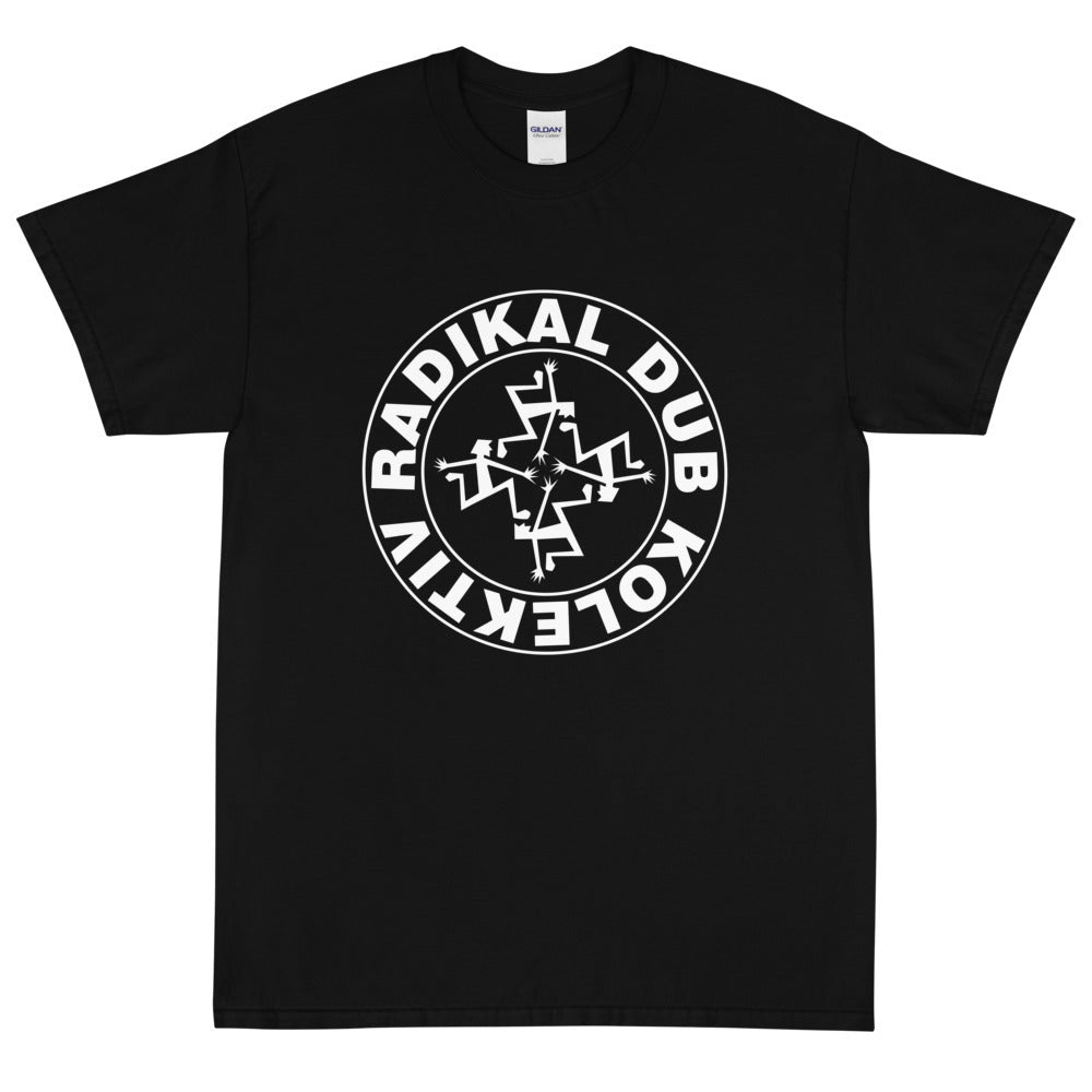RADIKAL DUB KOLEKTIV - Logo - Black T-shirt