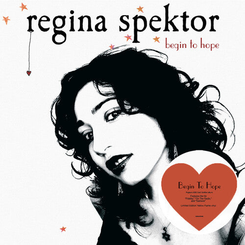 REGINA SPEKTOR - Begin To Hope (yellow flame) - LP