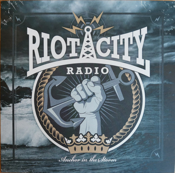 RIOT CITY RADIO - Anchor in the Storm (green) - 12"