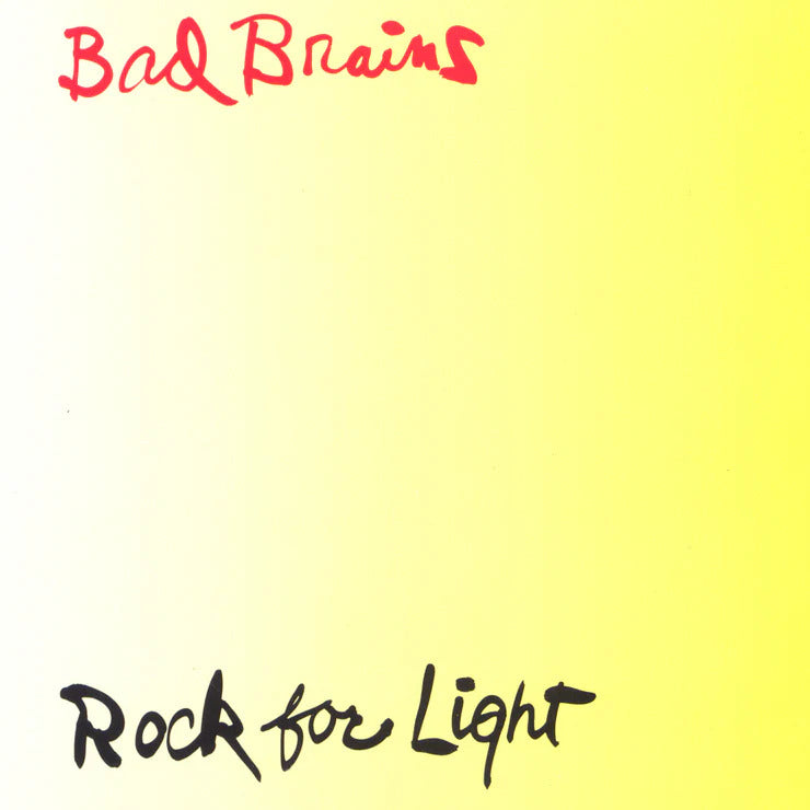 BAD BRAINS - Rock For Light - LP