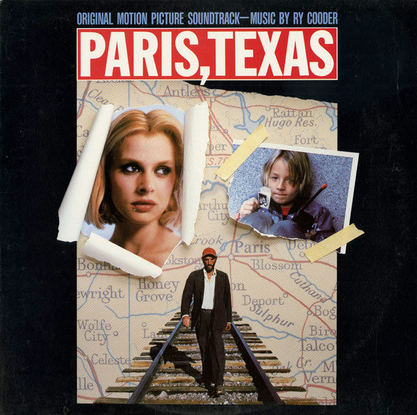OST - Paris Texas - LP