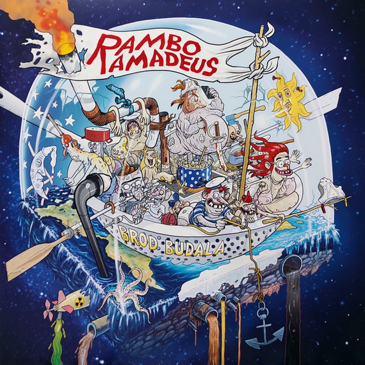 RAMBO AMADEUS - Brod budala - LP