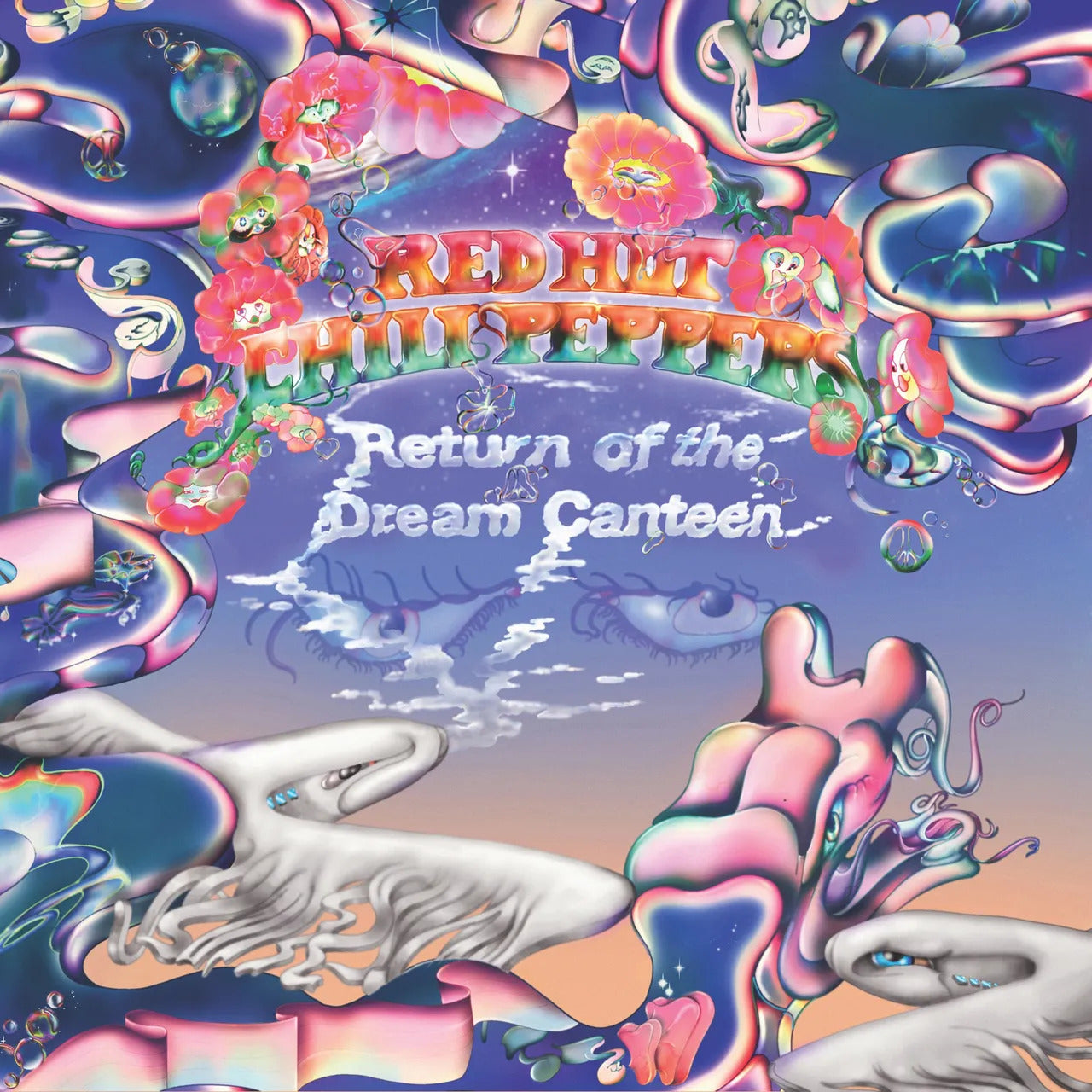 RED HOT CHILI PEPPERS - Return of the Dream Canteen (gatefold) - 2LP